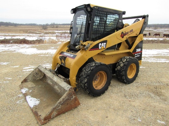 CAT 268B SKIDLOADER