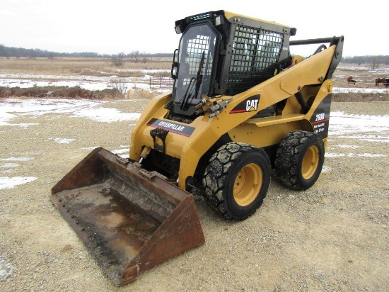 CAT 268B SKIDLOADER