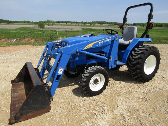 NEW HOLLAND T1510 4x4 TRACTOR