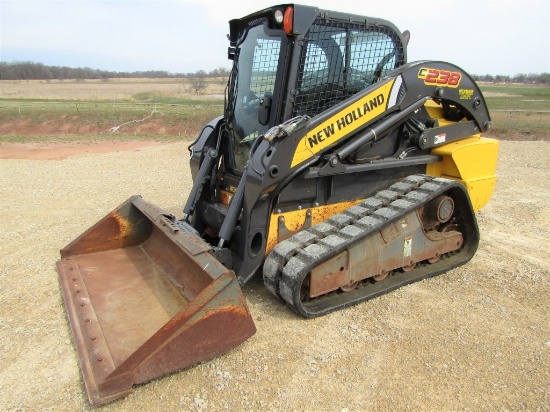 2011 NEW HOLLAND C238 TRACKLOADER