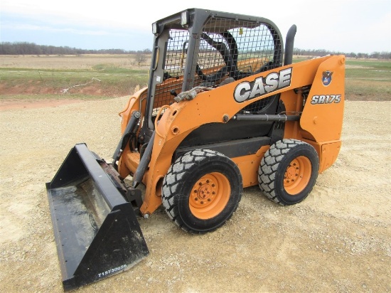 CASE SR175 SKIDLOADER