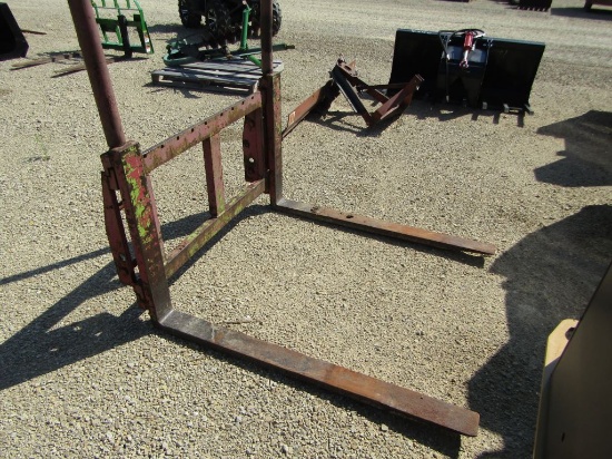 52" LOADER ATTACH FORKS