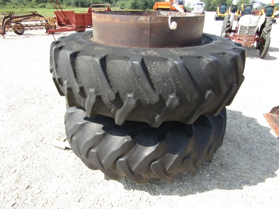 FIRESTONE 18.4-38 CLAMP ON DUALS