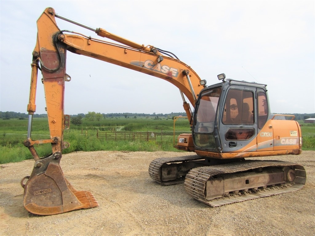 CASE CX130 EXCAVATOR | Heavy Construction Equipment Excavators Hydraulic  Excavators | Online Auctions | Proxibid