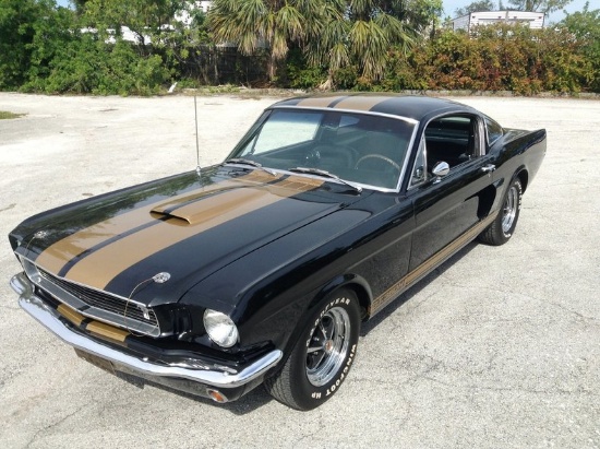 1966 SHELBY GT350 H Fastback