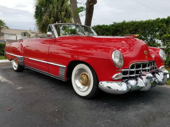 1948 Cadillac Series 62 Restomod