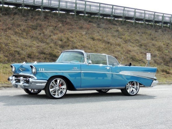 1957 Chevrolet Bel Air Restomod