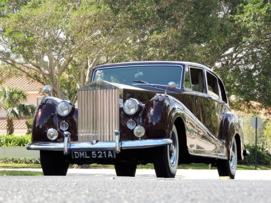 1956 ROLLS ROYCE SILVER WRAITH