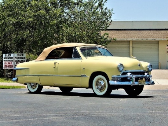 1951 Ford Custom Convertible