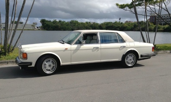 1991 ROLLS ROYCE SILVER SPUR II