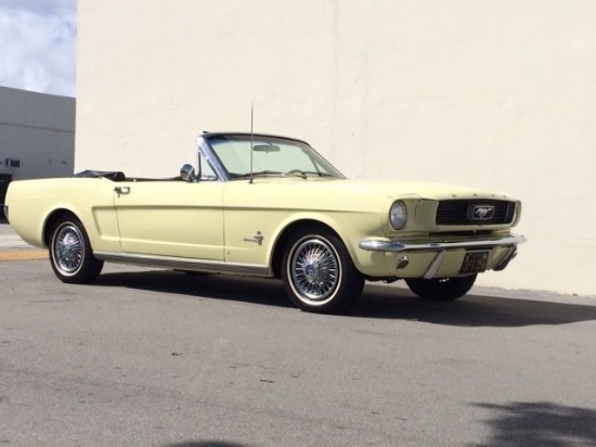 1966 Ford Mustang Sprint