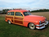 1951 Mercury Woody Wagon Restomod