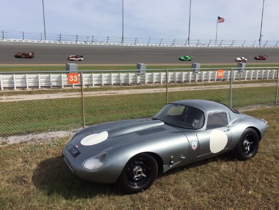 1962 Jaguar Low Drag Coupe