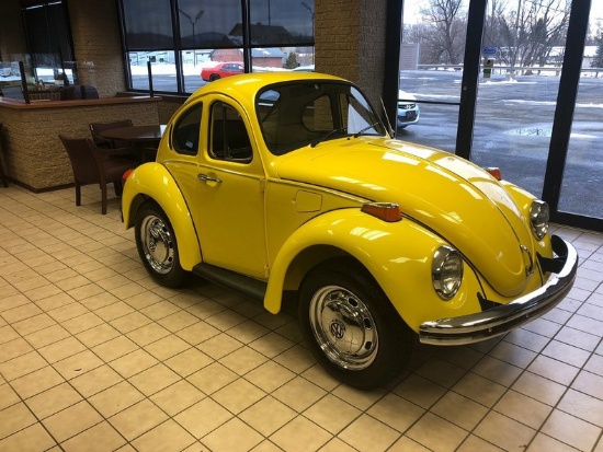 1974 Volkswagen Beetle Shorty