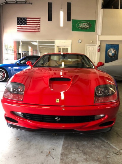 2000 Ferrari 550 Maranello
