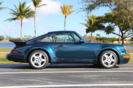 1991 Porsche 964 Turbo