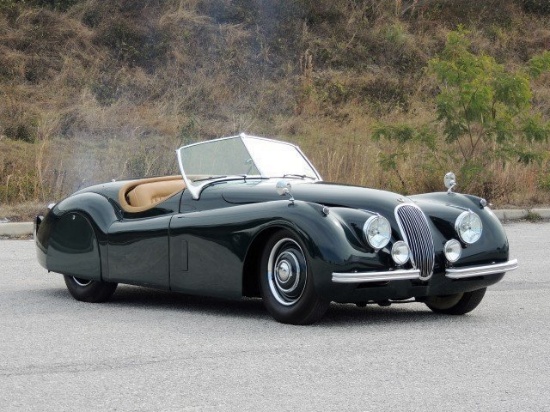 1953 Jaguar XK120