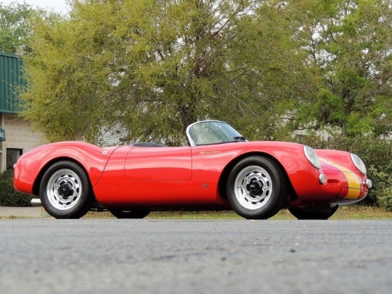 1955 Porsche 550 Spyder Recreation
