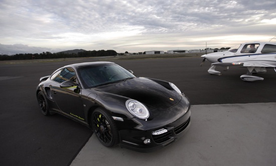 2012 Porsche 911 Turbo S 918 Spyder