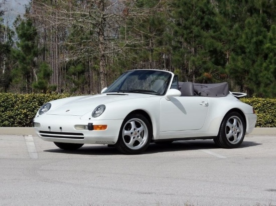 1995 Porsche 911 Cabriolet