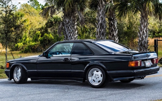 1990 Mercedes-Benz 560 SEC AMG Widebody 6.0