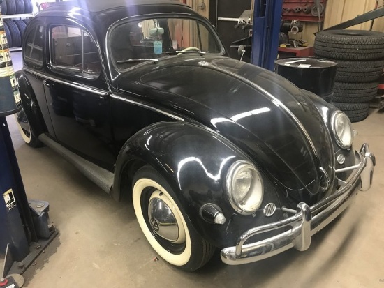 1956 Volkswagen Beetle