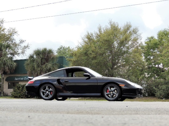 2002 Porsche 911 Turbo