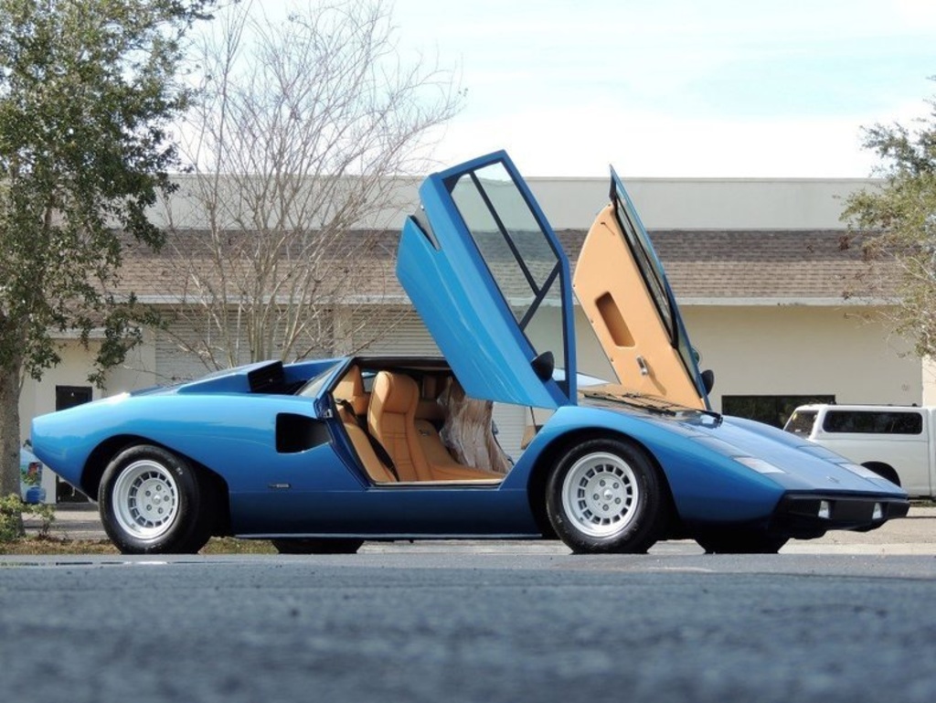 1975 Lamborghini Countach LP 400 Periscope | Collector Cars Classic &  Vintage Cars Classic & Vintage Cars - 1970's | Online Auctions | Proxibid