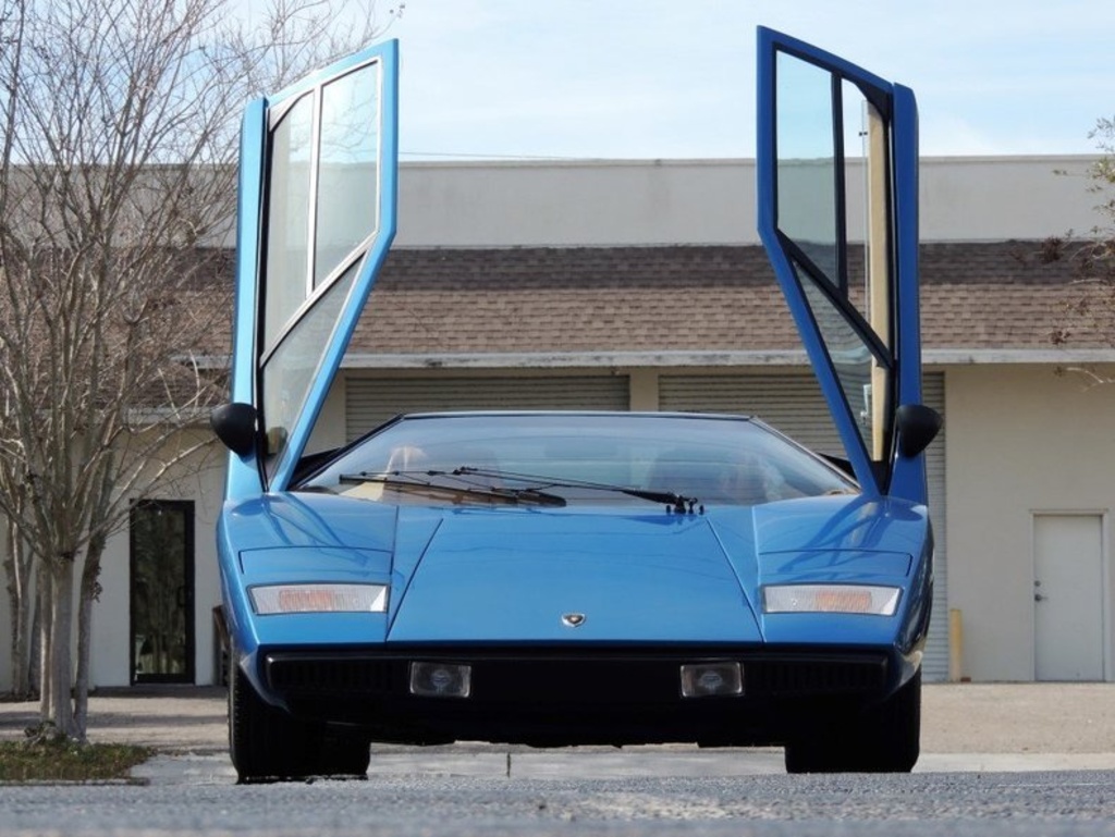 1975 Lamborghini Countach LP 400 Periscope | Collector Cars Classic &  Vintage Cars Classic & Vintage Cars - 1970's | Online Auctions | Proxibid