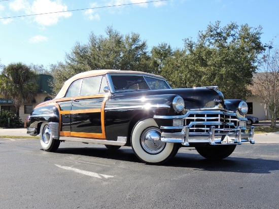 1949 Chrysler Town & Country Convertible