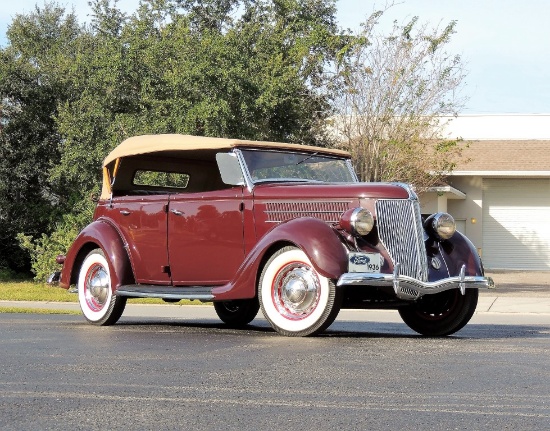 1936 Ford Model 750 Deluxe Phaeton