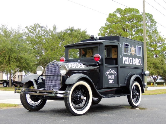 1929 Ford Model  A Paddy Wagon