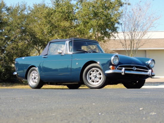 1965 Sunbeam Tiger 260