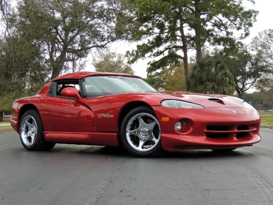 1998 Dodge Viper RT/10