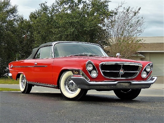 1962 Chrysler 300H Convertible