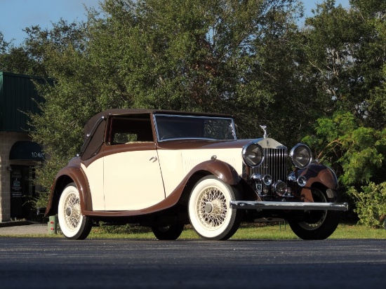 1934 Rolls Royce 20/25 3 Position Sedanaca Drop Head Coupe