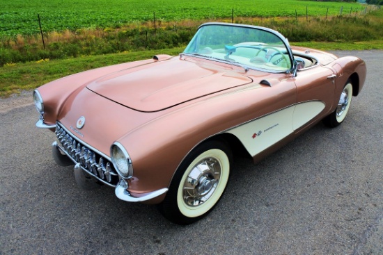 1957 Chevrolet Corvette Convertible