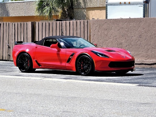 2017 Chevrolet Corvette Z07 Grand Sport