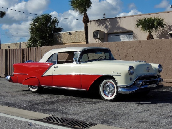 1954 Oldsmobile Starfire Convertible