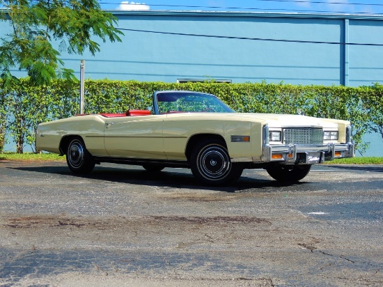 1976 Cadillac Eldorado Convertible