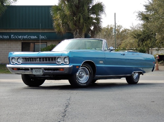 1969 Plymouth Sport Fury Convertible