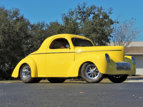 1941 Willys Coupe