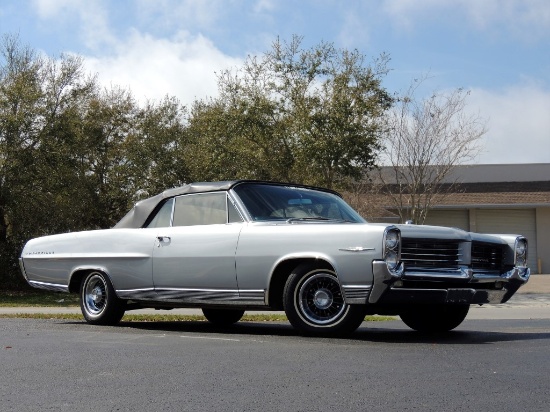 1964 Pontiac Bonneville Convertible