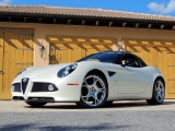 2009 Alfa Romeo 8C Spider