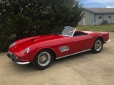 1962 Ferrari 250 California Spyder LWB