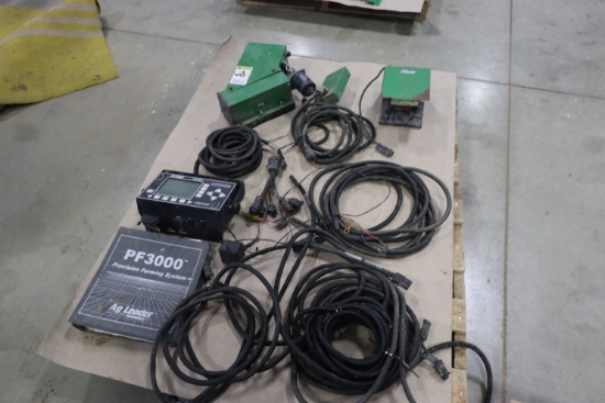 AG Leader PF 3000 Yield Monitor Cable and sensors