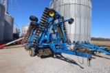 2012 Landoll vertical tillage model 7431