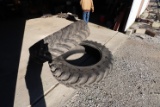 Firestone 380/85R34 front steer tires 2