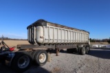 1979 Fruehauf dump trailer 27’