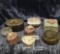 Assorted Small Jewelry/Trinket Boxes (8)